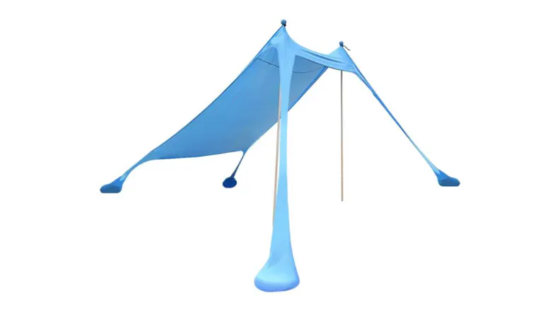 Mountview Portable Versatile All Terrain Sun Shade - Blue Mountview Portable Versatile All Terrain Sun Shade - Blue