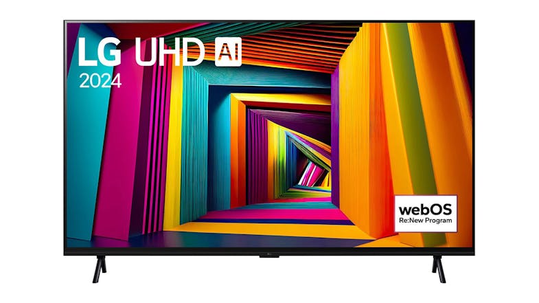 LG 98" UT9050 Smart 4K UHD TV (2024) with webOS 24 LG 98" UT9050 Smart 4K UHD TV (2024) with webOS 24