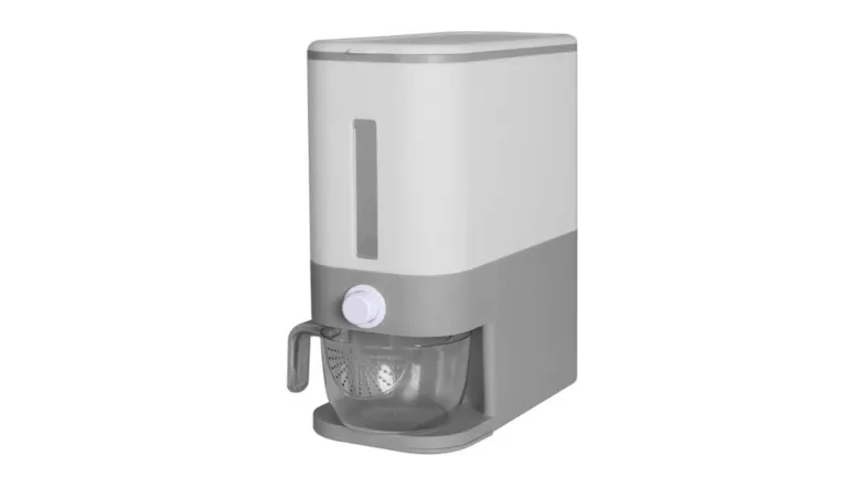 Toque Automatic Cereal and Grain Dispenser 12kg - Grey Toque Automatic Cereal and Grain Dispenser 12kg - Grey