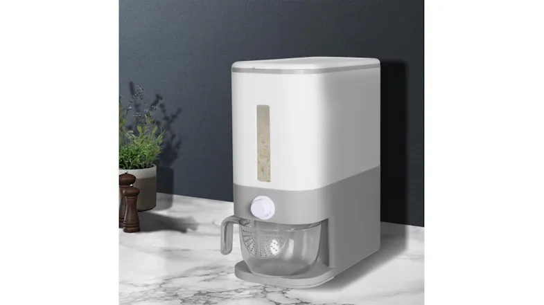 Toque Automatic Cereal and Grain Dispenser 12kg - Grey Toque Automatic Cereal and Grain Dispenser 12kg - Grey