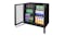 Husky 203L Double Door Beverage Centre Bar Fridge - Black (C2HHMBBKAU) Husky 203L Double Door Beverage Centre Bar Fridge - Black (C2HHMBBKAU)