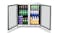 Husky 203L Double Door Beverage Centre Bar Fridge - White (C2HHMBWHAU) Husky 203L Double Door Beverage Centre Bar Fridge - White (C2HHMBWHAU)