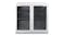 Husky 203L Double Door Beverage Centre Bar Fridge - White (C2HHMBWHAU) Husky 203L Double Door Beverage Centre Bar Fridge - White (C2HHMBWHAU)
