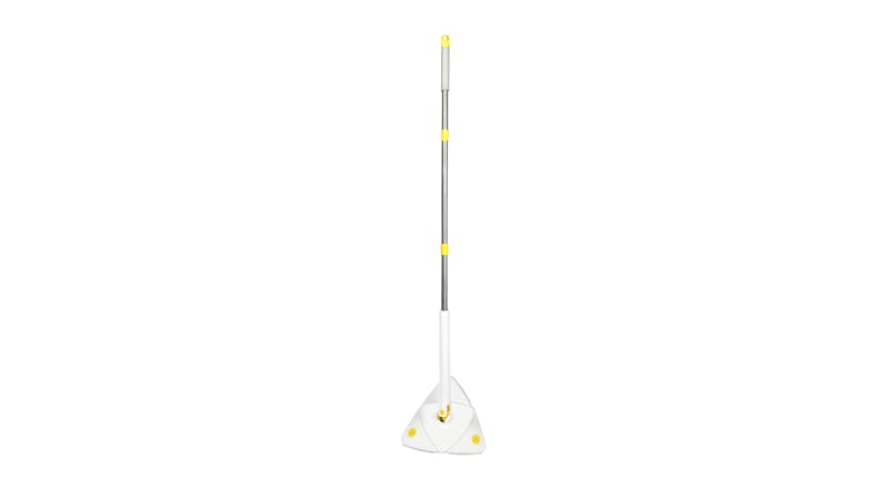 Cleanflo 360° Spinning Mop and Bucket Set - Clean White Cleanflo 360° Spinning Mop and Bucket Set - Clean White