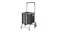 Mountview Folding Trolley Cart with Removable Canvas Bag with Stair Wheels Mountview Folding Trolley Cart with Removable Canvas Bag with Stair Wheels