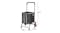 Mountview Folding Trolley Cart with Removable Canvas Bag with Stair Wheels Mountview Folding Trolley Cart with Removable Canvas Bag with Stair Wheels