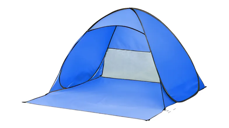Mountview 2-Person Pop-Up Shelter Tent with Cover - Blue Mountview 2-Person Pop-Up Shelter Tent with Cover - Blue