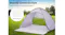 Mountview 4 Person Pop-Up Shelter Tent with Cover - Grey Mountview 4 Person Pop-Up Shelter Tent with Cover - Grey