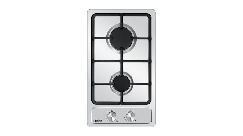 Haier 30cm 2 Burner Gas Cooktop - Stainless Steel (500 Series/HCG302WFCX3) Haier 30cm 2 Burner Gas Cooktop - Stainless Steel (500 Series/HCG302WFCX3)