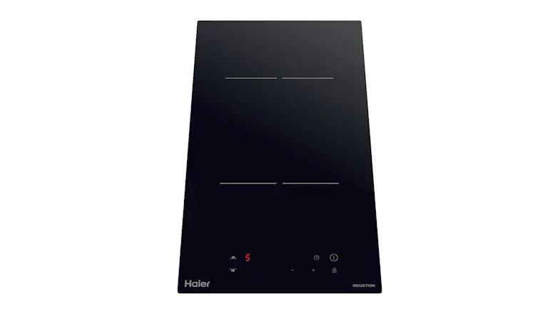 Haier 30cm 2 Zone Induction Cooktop - Black Glass (500 Series/HCI302TB3) Haier 30cm 2 Zone Induction Cooktop - Black Glass (500 Series/HCI302TB3)