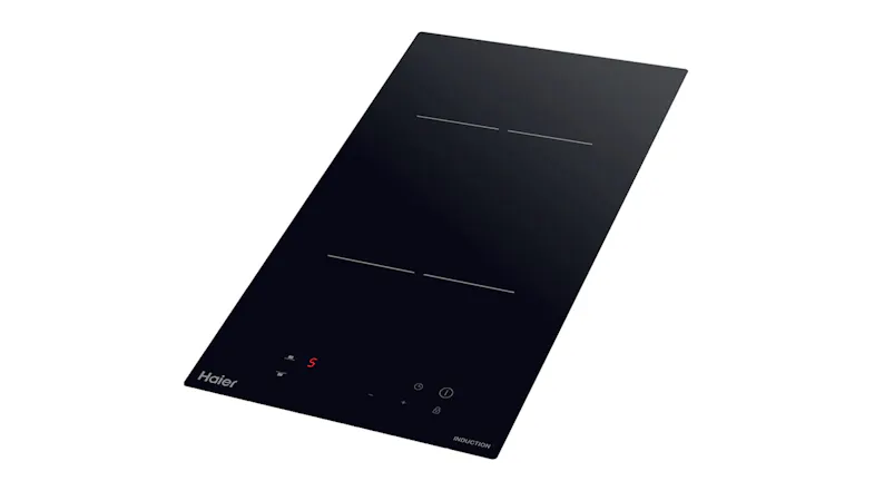 Haier 30cm 2 Zone Induction Cooktop - Black Glass (500 Series/HCI302TB3) Haier 30cm 2 Zone Induction Cooktop - Black Glass (500 Series/HCI302TB3)