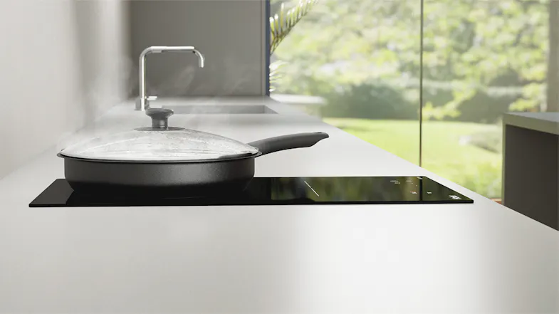 Haier 30cm 2 Zone Induction Cooktop - Black Glass (500 Series/HCI302TB3) Haier 30cm 2 Zone Induction Cooktop - Black Glass (500 Series/HCI302TB3)