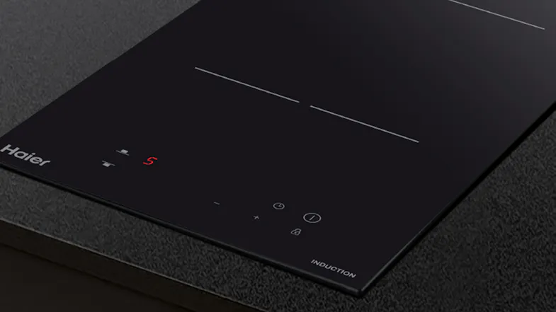 Haier 30cm 2 Zone Induction Cooktop - Black Glass (500 Series/HCI302TB3) Haier 30cm 2 Zone Induction Cooktop - Black Glass (500 Series/HCI302TB3)