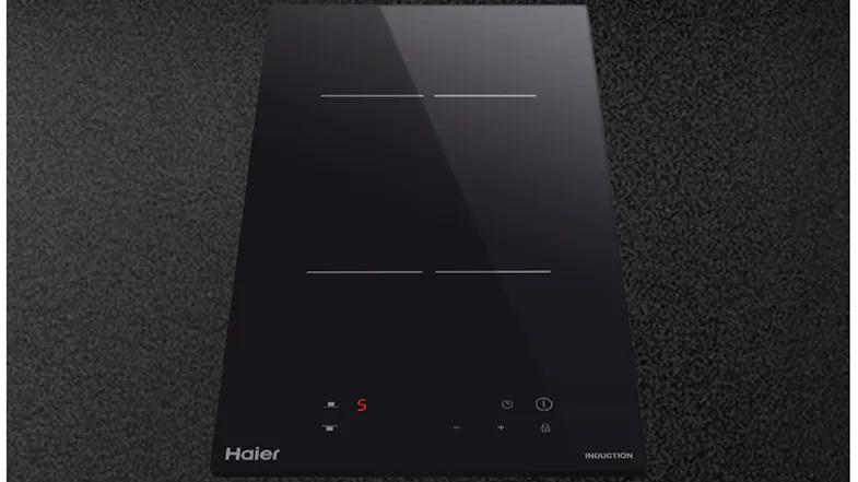 Haier 30cm 2 Zone Induction Cooktop - Black Glass (500 Series/HCI302TB3) Haier 30cm 2 Zone Induction Cooktop - Black Glass (500 Series/HCI302TB3)