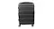 Slimbridge Lockable Expanding Hard Luggage Case 50cm - Black Slimbridge Lockable Expanding Hard Luggage Case 50cm - Black