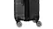 Slimbridge Lockable Expanding Hard Luggage Case 50cm - Black Slimbridge Lockable Expanding Hard Luggage Case 50cm - Black