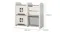 Bopeep Soft ABS Plastic Storage Shelves with Drawers, Cubbies - White Bopeep Soft ABS Plastic Storage Shelves with Drawers, Cubbies - White