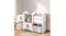 Bopeep Soft ABS Plastic Storage Shelves with Drawers, Cubbies - White Bopeep Soft ABS Plastic Storage Shelves with Drawers, Cubbies - White