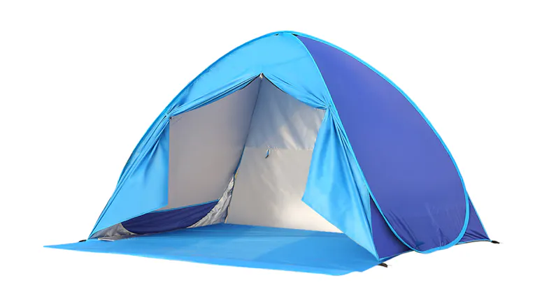 Mountview UV-Resistant Pop-Up Shelter Tent with Cover - Teal Mountview UV-Resistant Pop-Up Shelter Tent with Cover - Teal