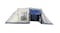 Mountview Extra Large Family Tent 2.25 x 5.2m - Grey/Blue Mountview Extra Large Family Tent 2.25 x 5.2m - Grey/Blue