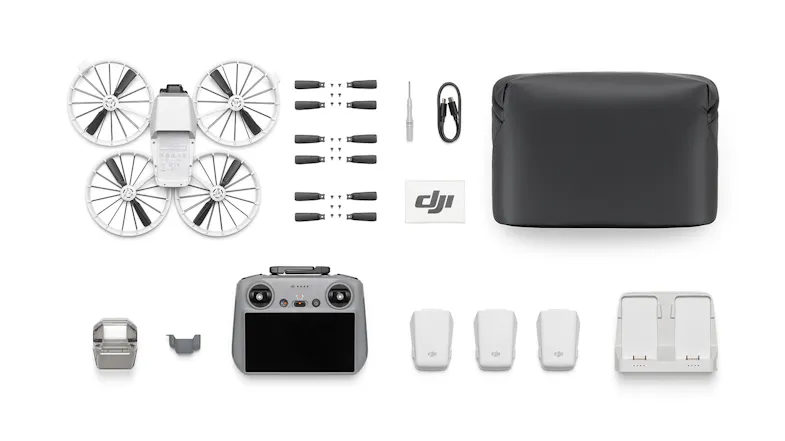 DJI Flip Drone Fly More Combo with DJI RC 2 Remote Control - White (GL) DJI Flip Drone Fly More Combo with DJI RC 2 Remote Control - White (GL)