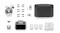 DJI Flip Drone Fly More Combo with DJI RC 2 Remote Control - White (GL) DJI Flip Drone Fly More Combo with DJI RC 2 Remote Control - White (GL)