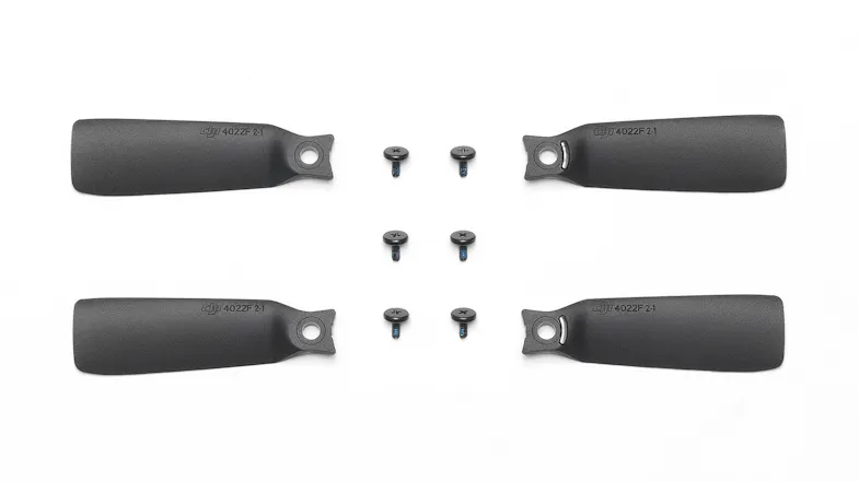 DJI Propellers for Flip Drone - 1 Pair (Black) DJI Propellers for Flip Drone - 1 Pair (Black)