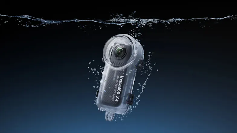 Insta360 Invisible Dive Case for X4 - Clear Insta360 Invisible Dive Case for X4 - Clear
