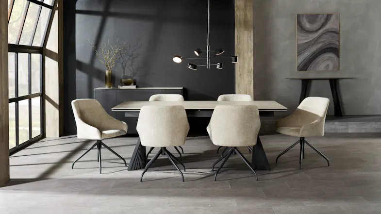 Afinity 7 Piece Extension Dining Suite Afinity 7 Piece Extension Dining Suite