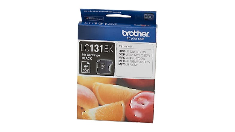 Brother LC131 Black Printer Ink Cartridge Brother LC131 Black Printer Ink Cartridge