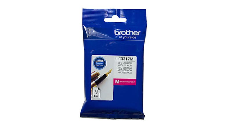 Brother LC3317 Magenta Printer Ink Cartridge Brother LC3317 Magenta Printer Ink Cartridge