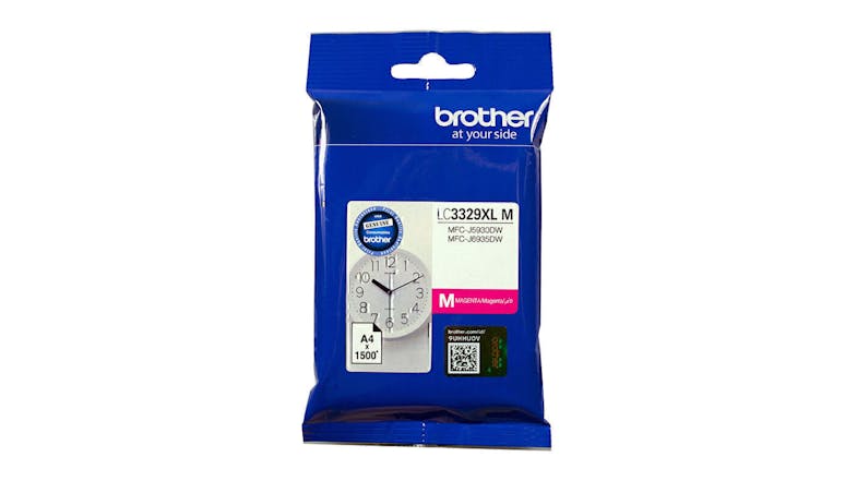 Brother LC3329XL Magenta Printer Ink Cartridge Brother LC3329XL Magenta Printer Ink Cartridge