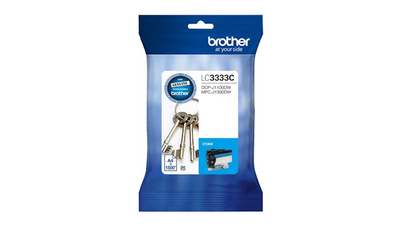 Brother LC3333C Cyan Printer Ink Cartridge Brother LC3333C Cyan Printer Ink Cartridge