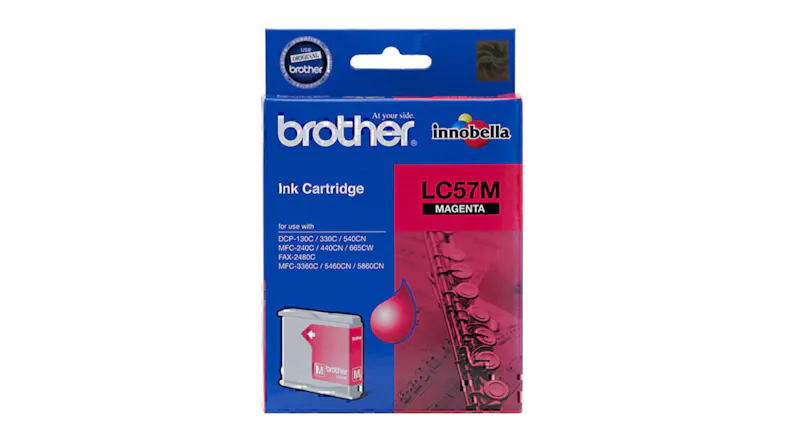 Brother LC57 Magenta Printer Ink Cartridge Brother LC57 Magenta Printer Ink Cartridge