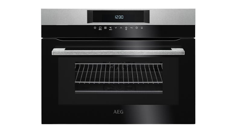 AEG 60cm Built-In Microwave Oven with 19 Functions - Stainless Steel (KMK761000M) AEG 60cm Built-In Microwave Oven with 19 Functions - Stainless Steel (KMK761000M)