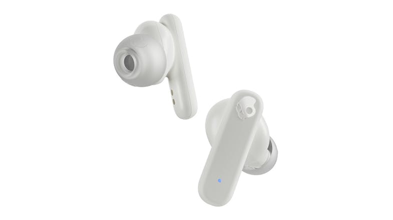 Skullcandy Smokin Buds True Wireless In-Ear Headphones - Bone Skullcandy Smokin Buds True Wireless In-Ear Headphones - Bone