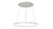 Sirius 75cm Island Ceiling Mounted Rangehood - White (Halo/SLT973EMWH) Sirius 75cm Island Ceiling Mounted Rangehood - White (Halo/SLT973EMWH)