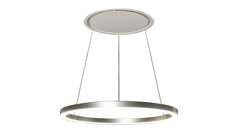 Sirius 75cm Island Ceiling Mounted Rangehood - Silver (Halo/SLT973EMXS) Sirius 75cm Island Ceiling Mounted Rangehood - Silver (Halo/SLT973EMXS)