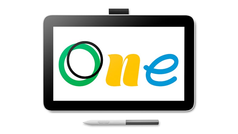 Wacom One 11.6" FHD Graphic Tablet with One Pen - Black (Pen Display, DTC121W1C) Wacom One 11.6" FHD Graphic Tablet with One Pen - Black (Pen Display, DTC121W1C)