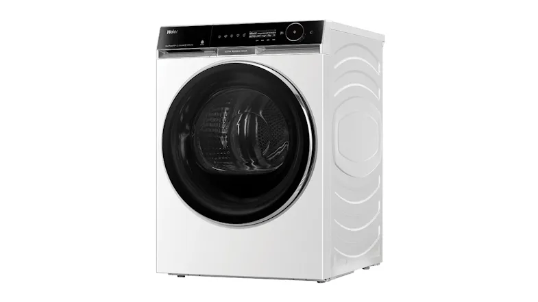 Haier 10kg Heat Pump Condenser Dryer with 20 Programs - White (HDHP10PXW1) Haier 10kg Heat Pump Condenser Dryer with 20 Programs - White (HDHP10PXW1)