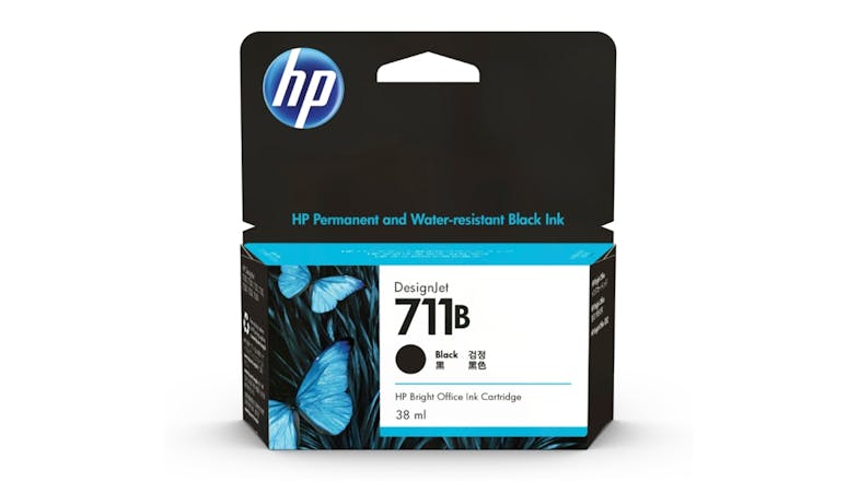 HP #711 Black DesignJet Printer Ink Cartridge 38ml 3WX00A HP #711 Black DesignJet Printer Ink Cartridge 38ml 3WX00A