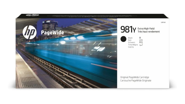 HP #981Y Black Extra High Yield PageWide Original Printer Ink Cartridge L0R16A HP #981Y Black Extra High Yield PageWide Original Printer Ink Cartridge L0R16A