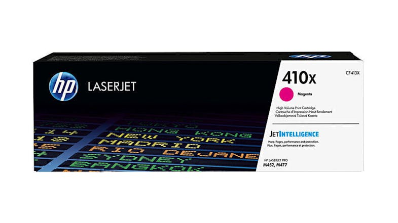 HP #410X Magenta High Yield LaserJet Printer Toner Cartridge CF413X HP #410X Magenta High Yield LaserJet Printer Toner Cartridge CF413X