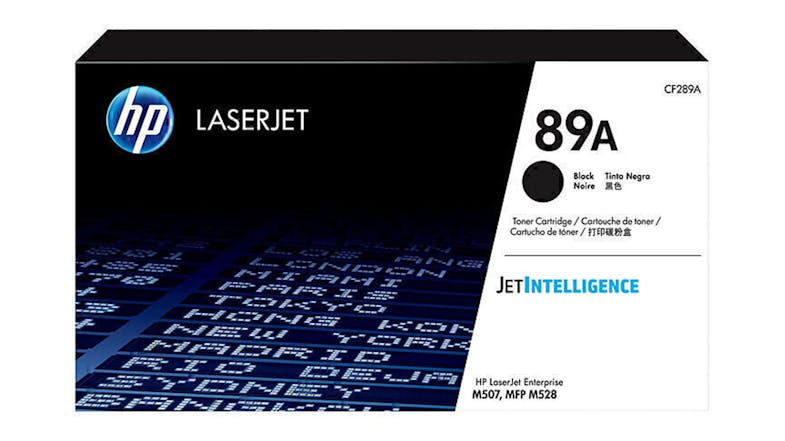 HP #89A Black Original LaserJet Printer Toner Cartridge CF289A HP #89A Black Original LaserJet Printer Toner Cartridge CF289A
