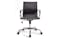 Line Office Chair by TGV - Black with fixed loop leg Line Office Chair by TGV - Black with fixed loop leg