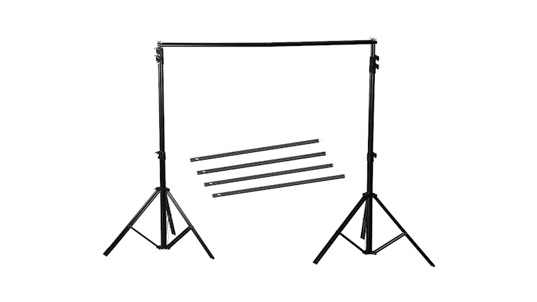 Sello Extra Secure Photography Backdrop Stand Kit 3.1 x 3m Sello Extra Secure Photography Backdrop Stand Kit 3.1 x 3m