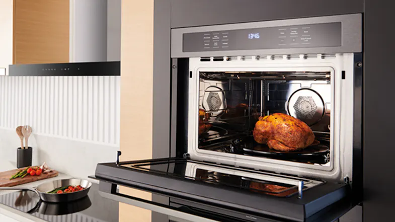 Westinghouse 60cm Built-In Microwave Oven with 10 Functions - Dark Stainless Steel (WMB4425DSC) Westinghouse 60cm Built-In Microwave Oven with 10 Functions - Dark Stainless Steel (WMB4425DSC)