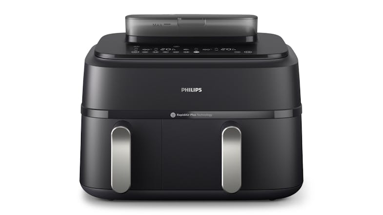 Philips 5000 Series Dual Basket XXL 9L Air Fryer with Steamer - Black (NA551/00) Philips 5000 Series Dual Basket XXL 9L Air Fryer with Steamer - Black (NA551/00)