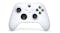 Front view of the Xbox wireless controller in white Front view of the Xbox wireless controller in white