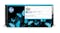 Retail box of the HP 747 DesignJet Ink Cartridge 300ml in chromatic blue Retail box of the HP 747 DesignJet Ink Cartridge 300ml in chromatic blue